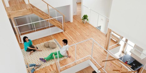 Share House LT Josai, Nagoya, by Naruse Inokuma Architects