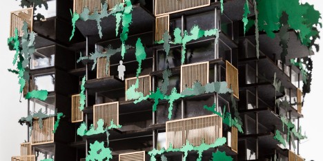 Tropical Tower by Triptyque Architecture