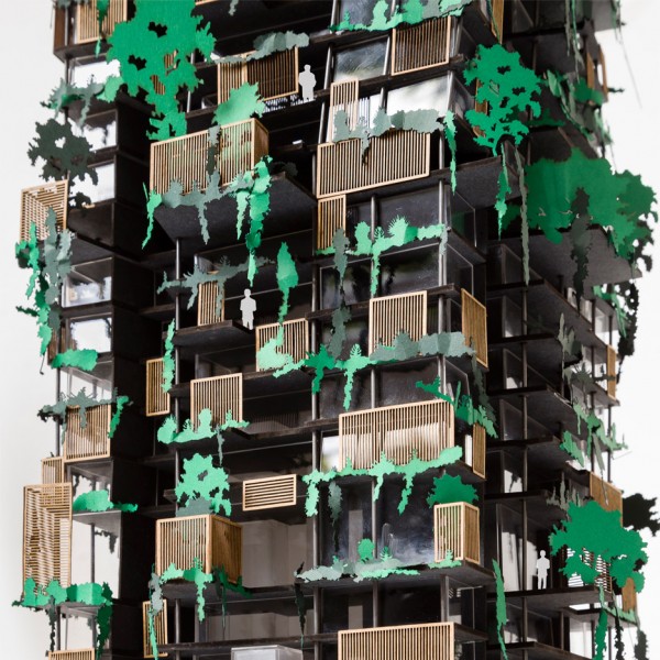 Tropical Tower by Triptyque Architecture