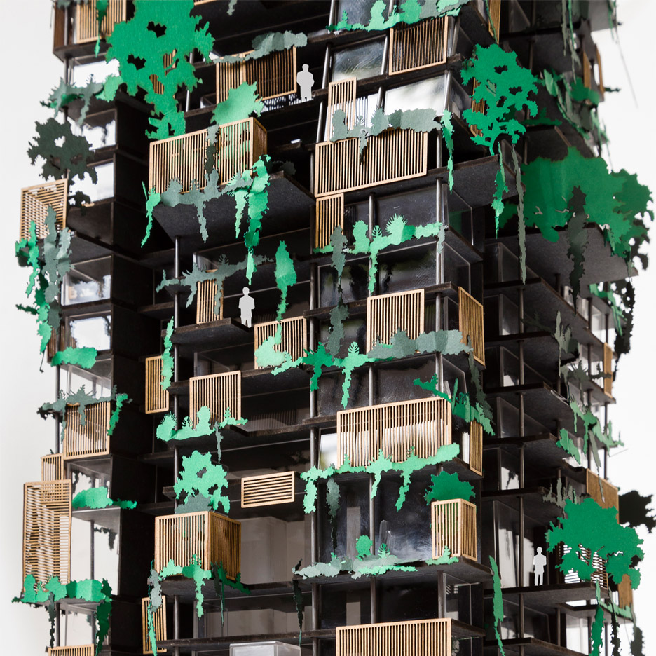 Tropical Tower by Triptyque Architecture