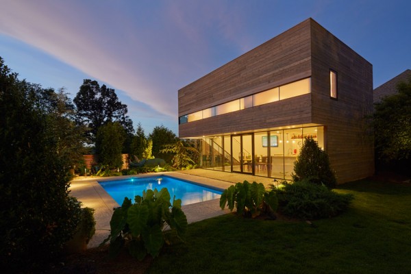 Srygley Pool House by Marlon Blackwell