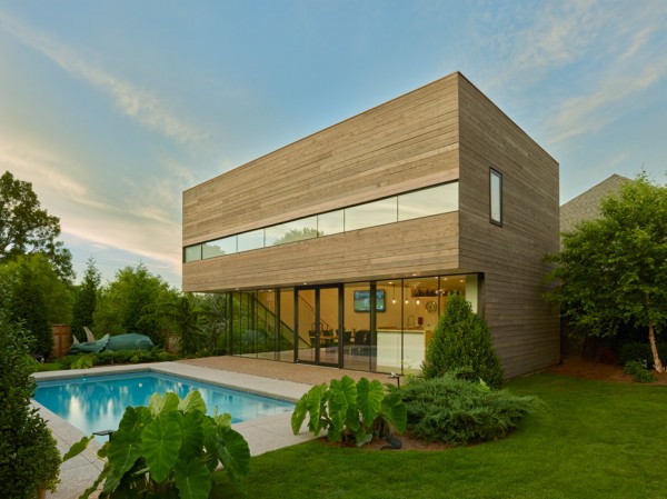 Srygley Pool House by Marlon Blackwell