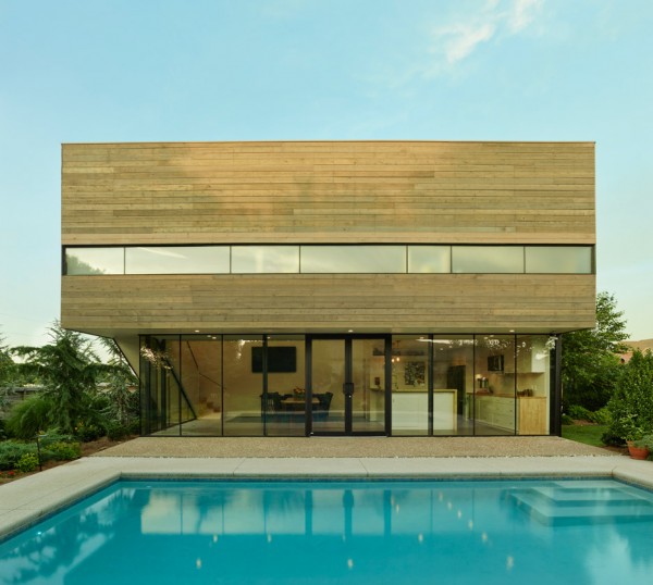Srygley Pool House by Marlon Blackwell