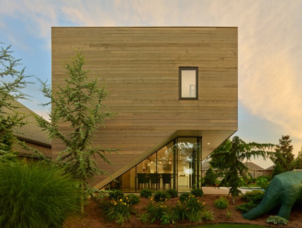 Srygley Pool House by Marlon Blackwell