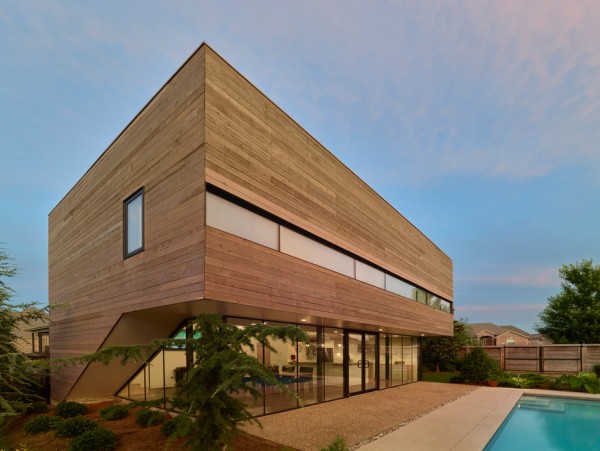 Srygley Pool House by Marlon Blackwell