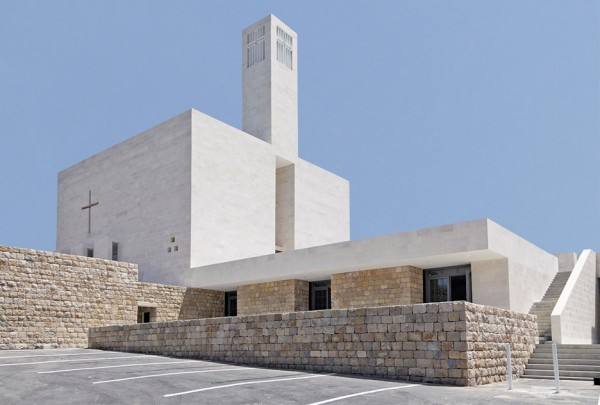 St-Elie Church by Maroun Lahoud