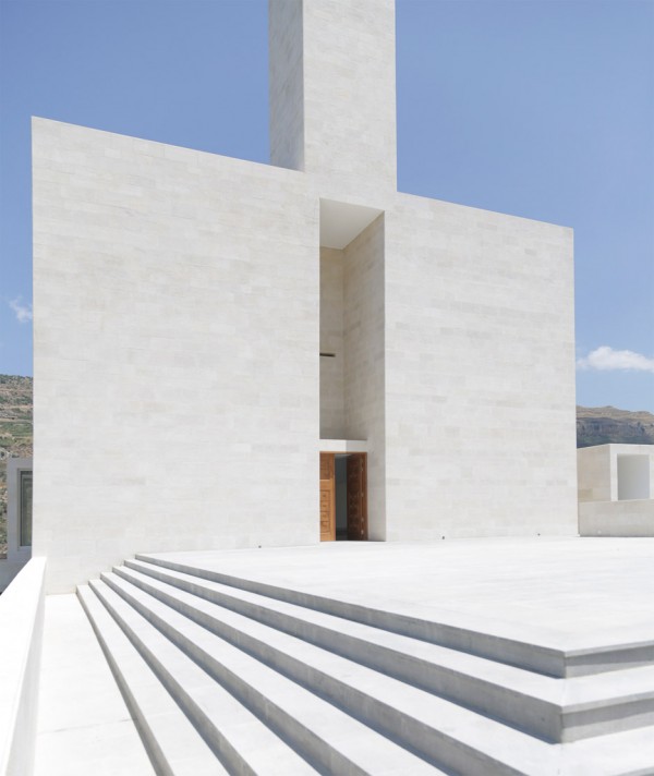 St-Elie Church by Maroun Lahoud