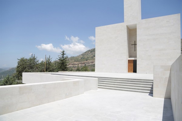 St-Elie Church by Maroun Lahoud