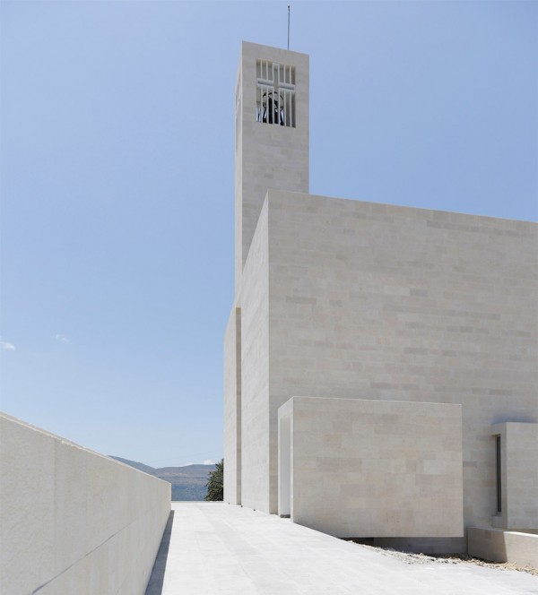 St-Elie Church by Maroun Lahoud