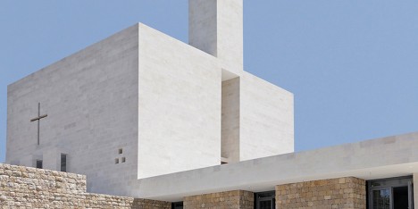 St-Elie Church by Maroun Lahoud