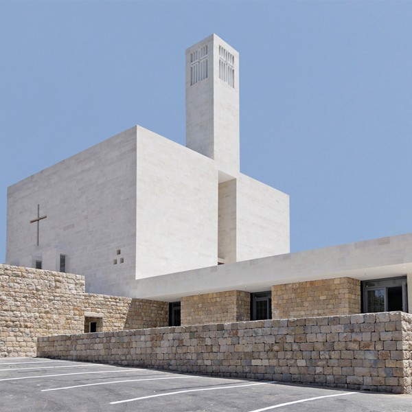 St-Elie Church by Maroun Lahoud