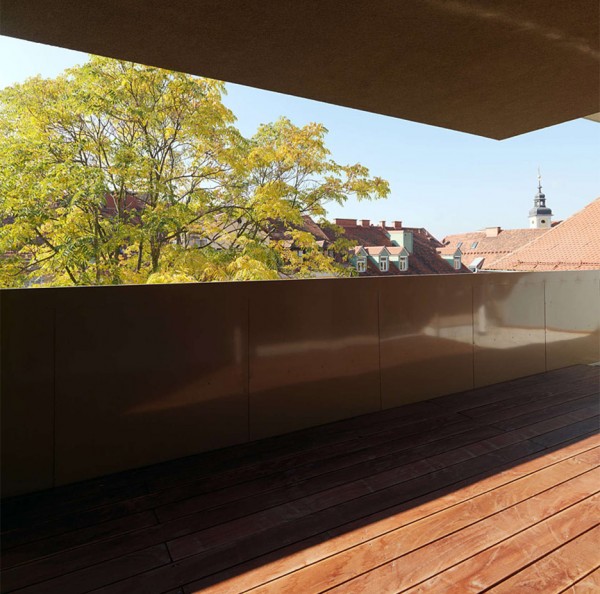 The Stadthaus Ballhausgasse or Broken Mirror house in Austria by Hope of Glory architektur