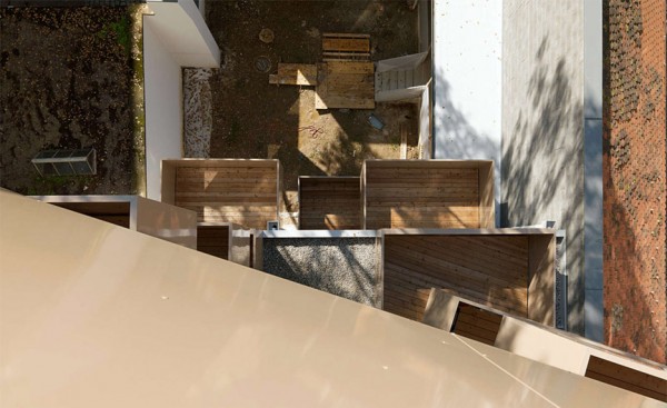 The Stadthaus Ballhausgasse or Broken Mirror house in Austria by Hope of Glory architektur