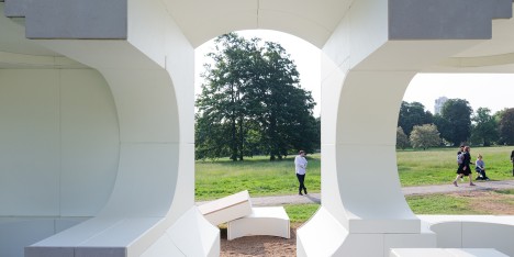 Serpentine Summer Houses put up for sale on The Modern House