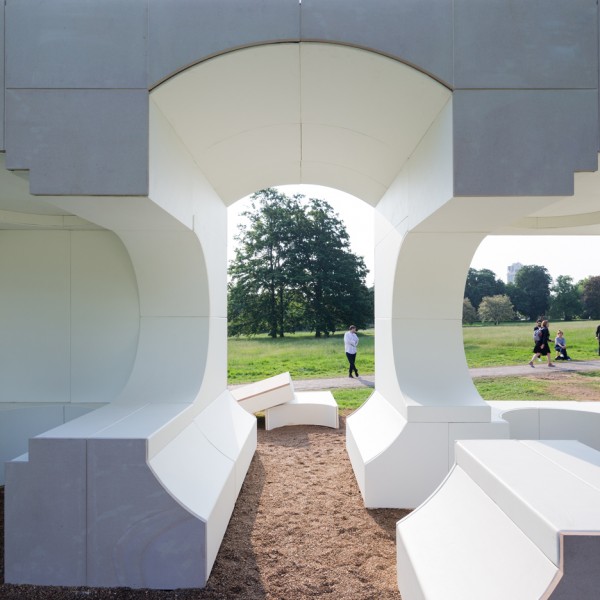 Serpentine Summer Houses put up for sale on The Modern House