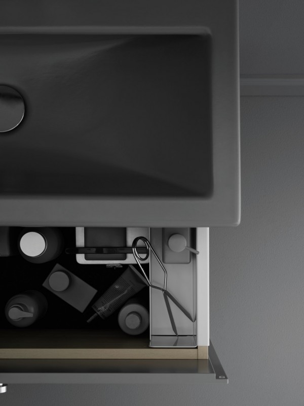Fredrik Wallner's updated bathroom furniture collection for Swedish brand Swoon