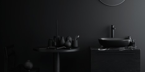 Fredrik Wallner's updated bathroom furniture collection for Swedish brand Swoon