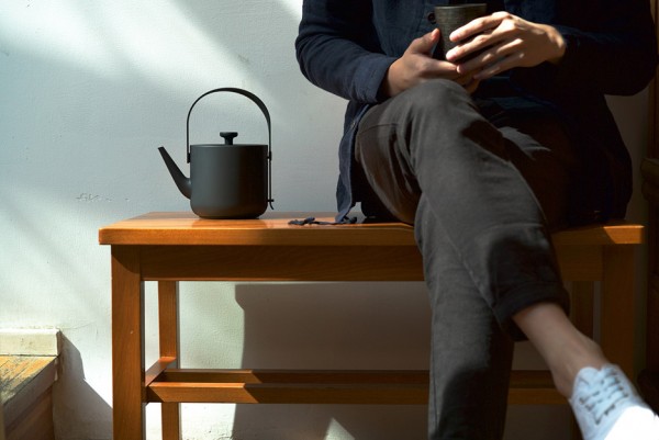 Teawith kettle by Keren Hu