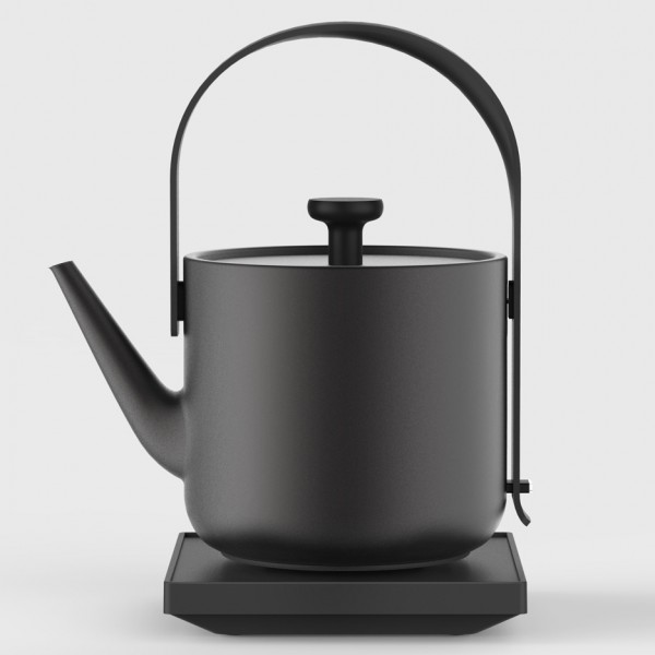 Teawith kettle by Keren Hu