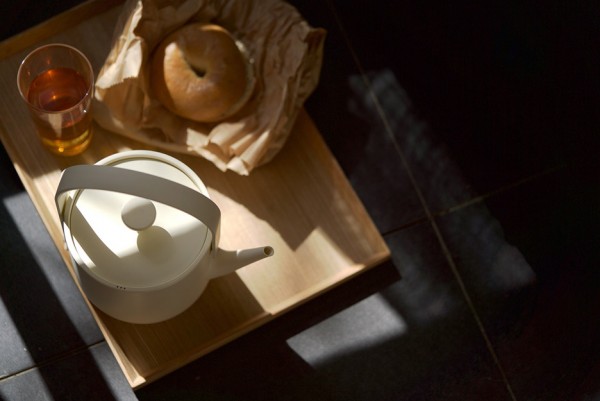 Teawith kettle by Keren Hu