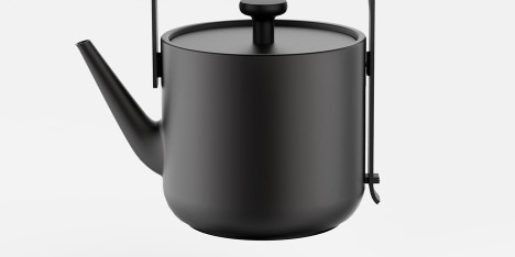 Teawith kettle by Keren Hu