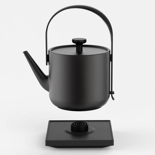 Teawith kettle by Keren Hu