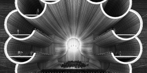 The 18th Mile of HS2 by RCA graduate Ciaran Scannell suggests extending the underground network to add cultural spaces