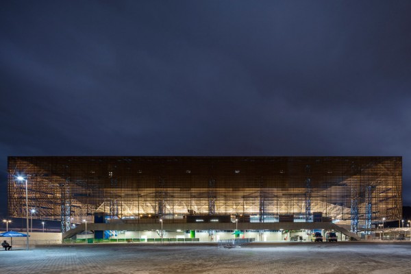 The Future Arena by Lopes, Santos & Ferreira Gomes and AndArchitects