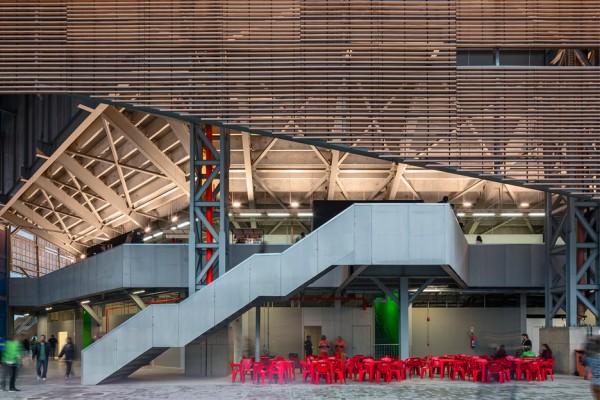 The Future Arena by Lopes, Santos & Ferreira Gomes and AndArchitects