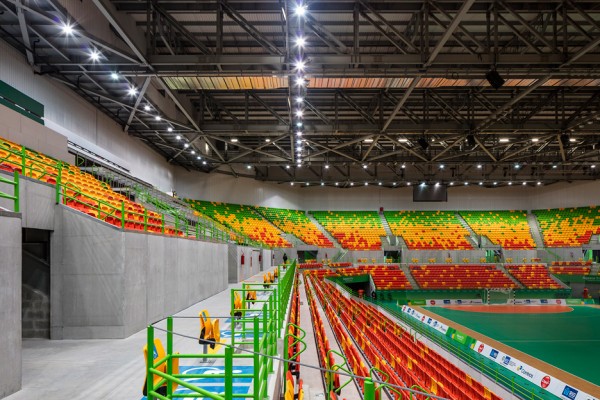 The Future Arena by Lopes, Santos & Ferreira Gomes and AndArchitects