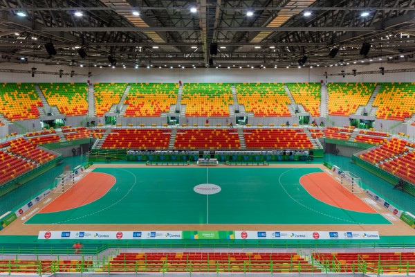 The Future Arena by Lopes, Santos & Ferreira Gomes and AndArchitects