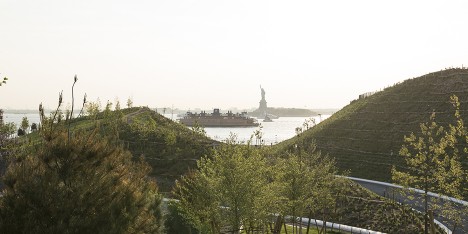 The Hills on Governor's Island by West 8