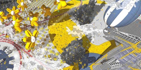 Marco Maycotte designs pleasure garden to become “the Las Vegas of Scandinavia”
