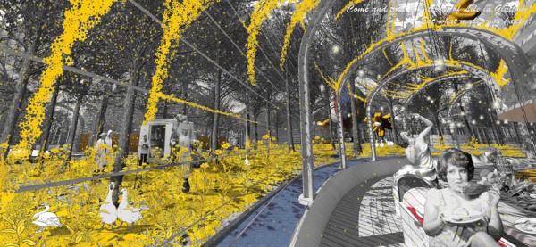 The Pleasure Garden by Marco Maycotte, a 2016 Aarhus School of Architecture graduate