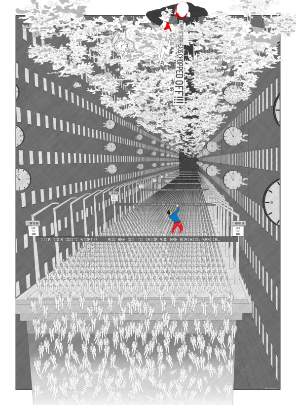 The Pleasure Garden by Marco Maycotte, a 2016 Aarhus School of Architecture graduate