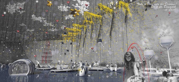 The Pleasure Garden by Marco Maycotte, a 2016 Aarhus School of Architecture graduate