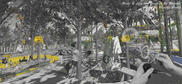 The Pleasure Garden by Marco Maycotte, a 2016 Aarhus School of Architecture graduate