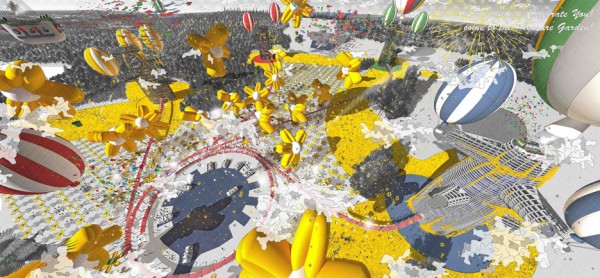 The Pleasure Garden by Marco Maycotte, a 2016 Aarhus School of Architecture graduate