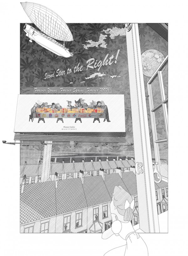 The Pleasure Garden by Marco Maycotte, a 2016 Aarhus School of Architecture graduate