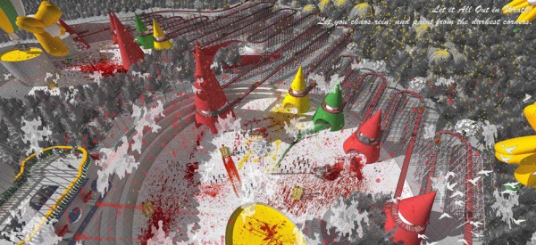The Pleasure Garden by Marco Maycotte, a 2016 Aarhus School of Architecture graduate
