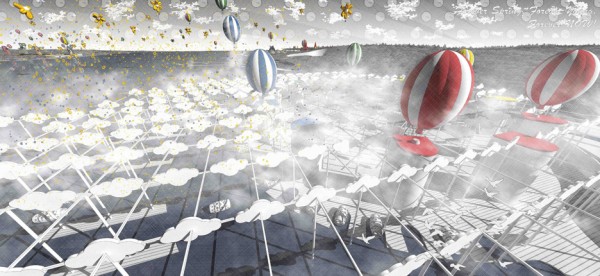 The Pleasure Garden by Marco Maycotte, a 2016 Aarhus School of Architecture graduate