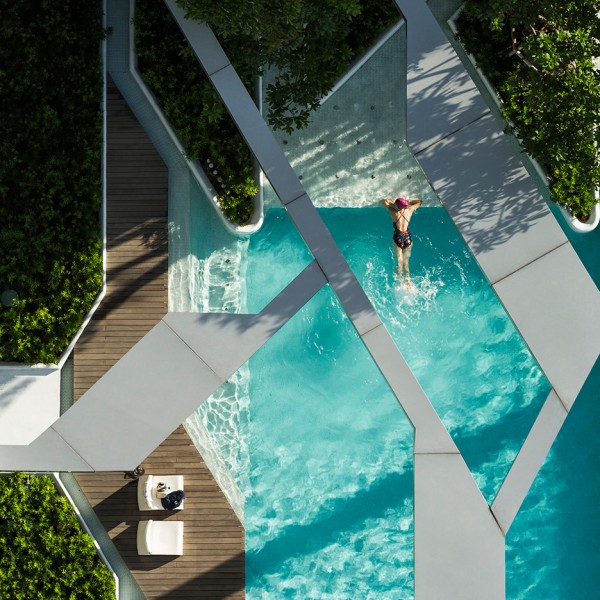 10 of the best rooftop swimming pools on Dezeen