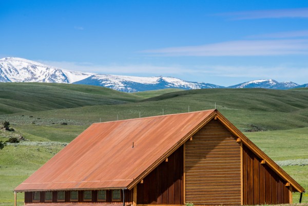 Tippet Rise Arts Centre in Montana