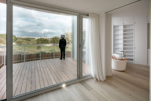 Tobogan House, a family home in Madrid, Spain by Z4Z4 AAA
