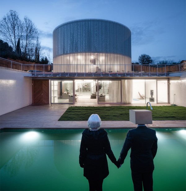 Tobogan House, a family home in Madrid, Spain by Z4Z4 AAA