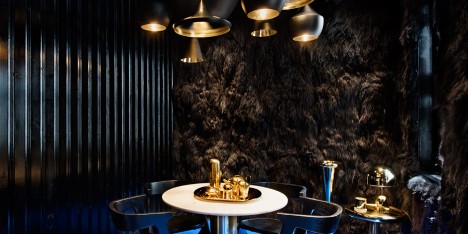 Tom Dixon's new store on Howard Street in SoHo