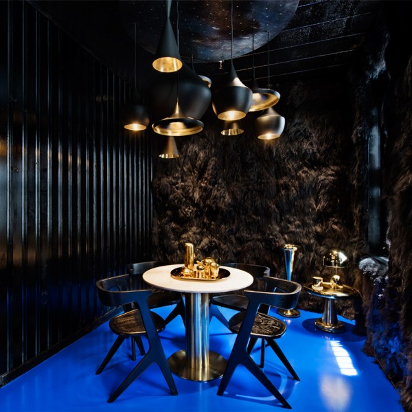 Tom Dixon's new store on Howard Street in SoHo
