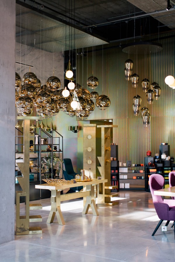 Tom Dixon's The Shop in LA