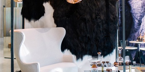Tom Dixon's first store in Los Angeles