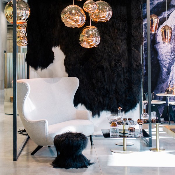 Tom Dixon's first store in Los Angeles